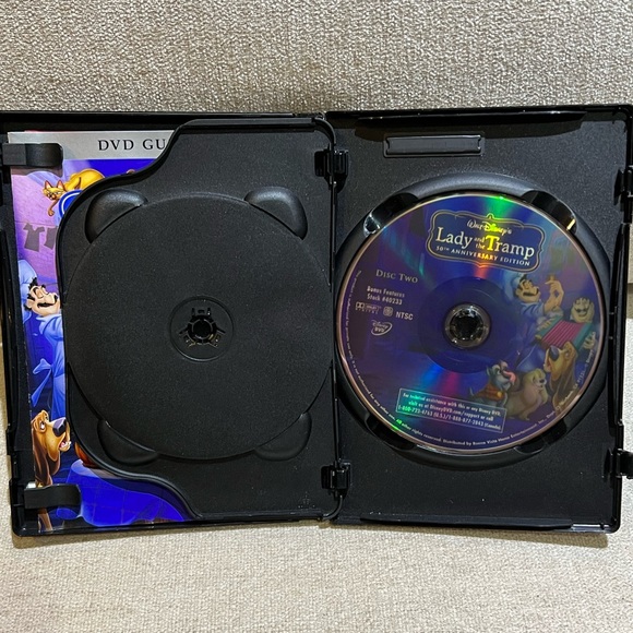 Lady & The Tramp 50th Anniversary Edition 2 Disc Dvd Platinum Edition - Picture 5 of 7